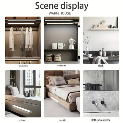 Striscia luminosa a LED con sensore di movimento wireless