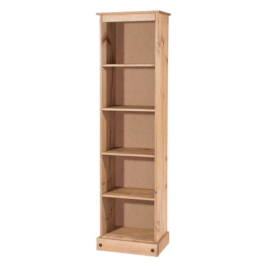 Libreria in legno alta e stretta Collezione Corona | Furniture Dash