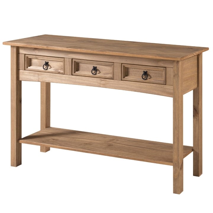 Consolle da ingresso in legno con 3 cassetti Corona | Furniture Dash - N/D