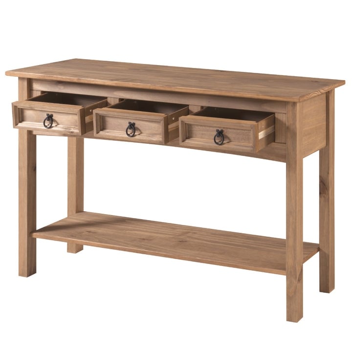 Consolle da ingresso in legno con 3 cassetti Corona | Furniture Dash - N/D