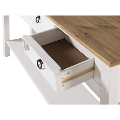 Consolle da ingresso in legno con 3 cassetti Corona | Furniture Dash - N/D