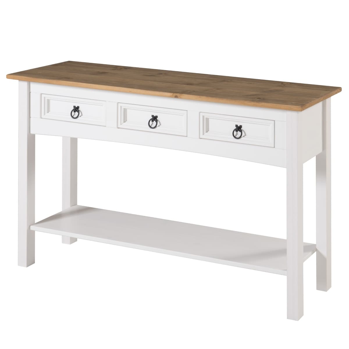 Consolle da ingresso in legno con 3 cassetti Corona | Furniture Dash - N/D