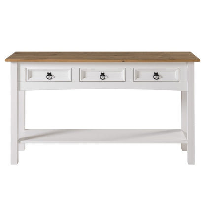 Consolle da ingresso in legno con 3 cassetti Corona | Furniture Dash - N/D