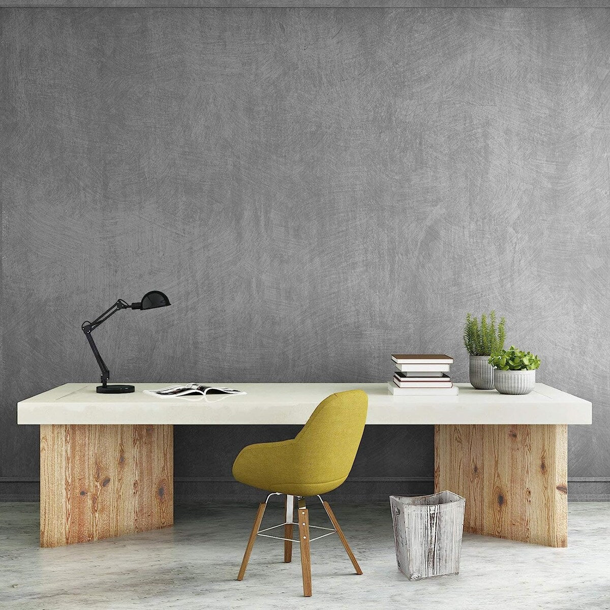 Cestino per rifiuti in legno, cestino per rifiuti in stile rustico da fattoria