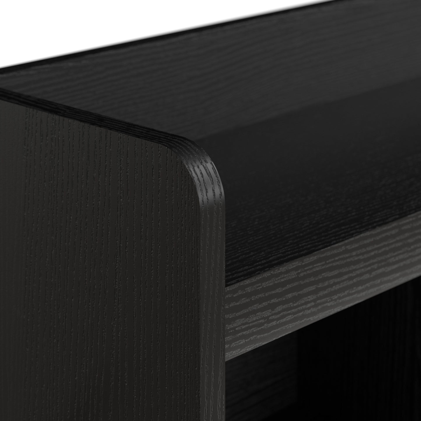 Appendiabiti da parete Woodland 40W con ripiano di Bush Furniture