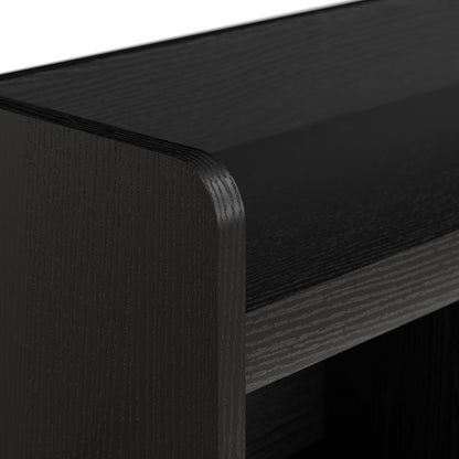 Appendiabiti da parete Woodland 40W con ripiano di Bush Furniture