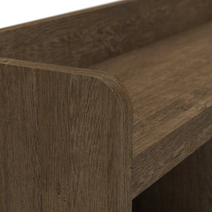 Appendiabiti da parete Woodland 40W con ripiano di Bush Furniture