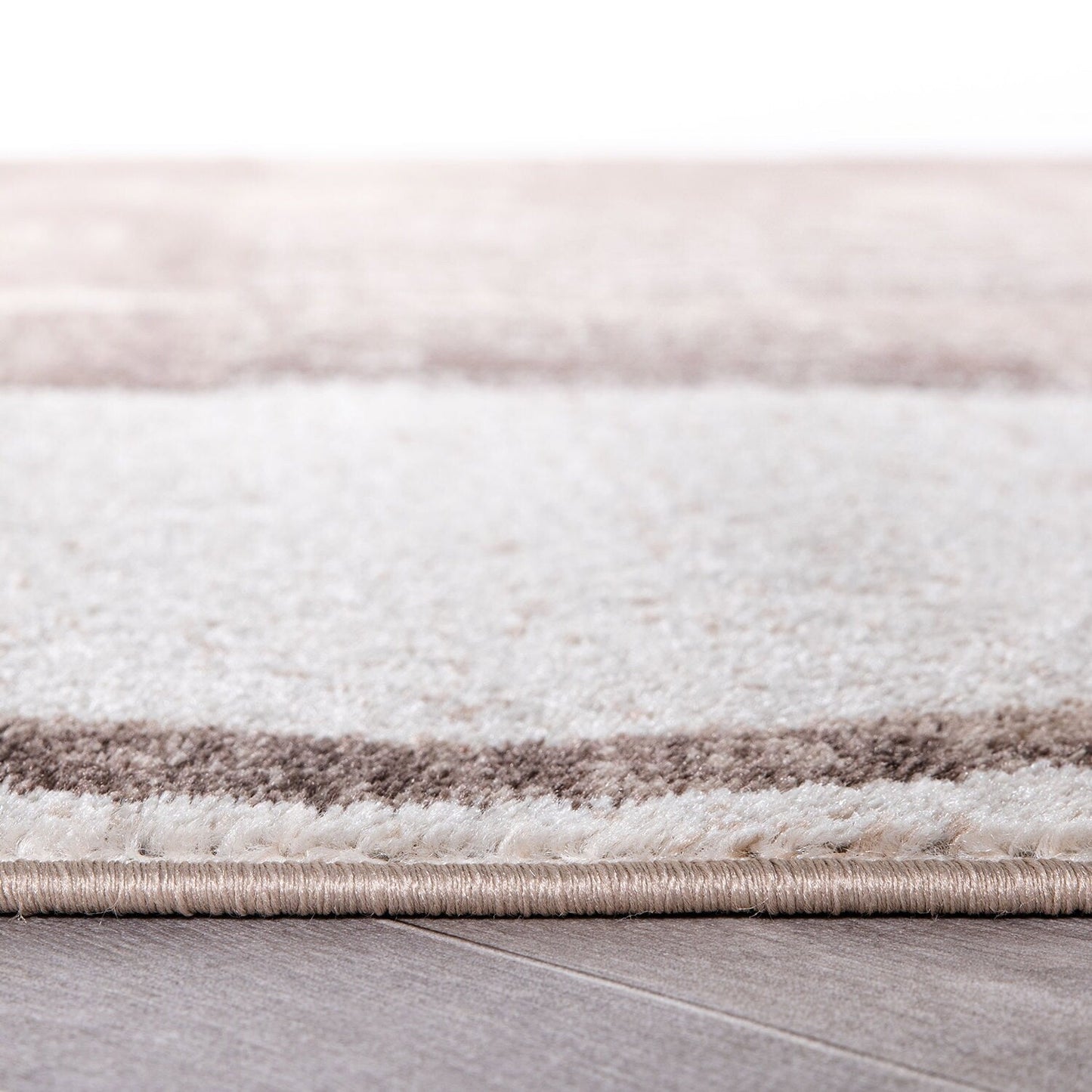 Tappeto circolare astratto in polipropilene fatto a macchina World Rug Gallery