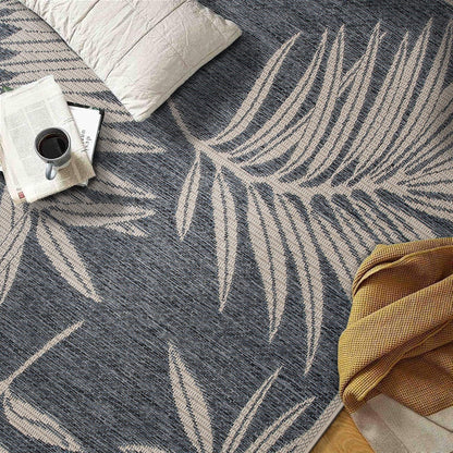 World Rug Gallery Tappeto contemporaneo floreale per interni/esterni