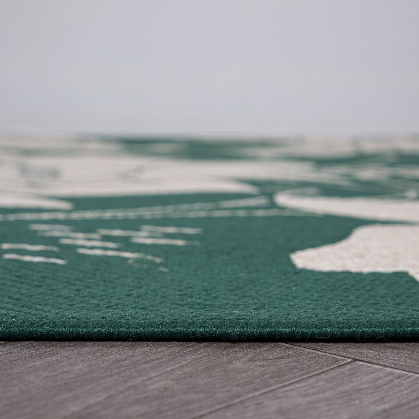 World Rug Gallery Tappeto moderno per interni/esterni con trama piatta e motivo floreale e fiori