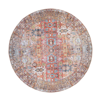 Tappeto antiscivolo lavabile in lavatrice, effetto anticato, di transizione, World Rug Gallery