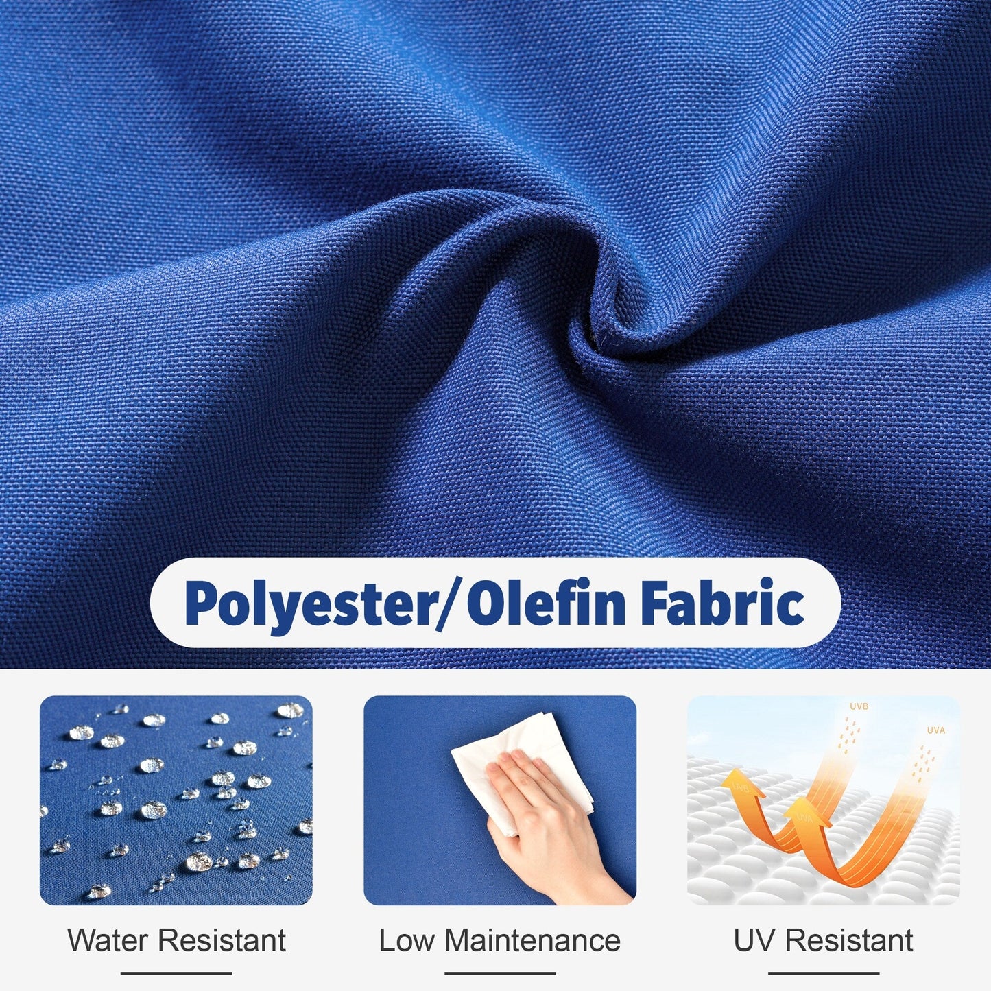 Set di mobili da esterno in vimini da 13 pezzi XIZZI con tavolo da fuoco