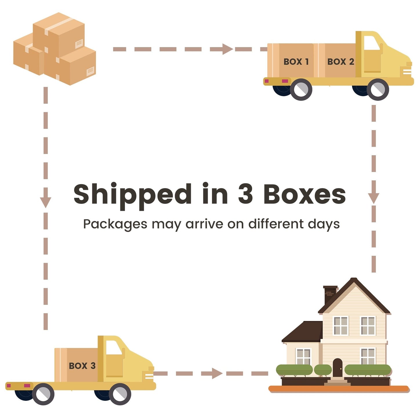 Set di mobili da esterno XIZZI con tavolo da fuoco