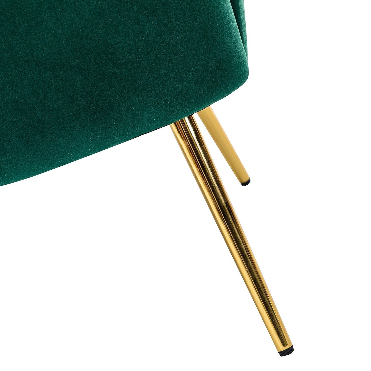 Divano a due posti Xabier da 52'' con schienale a forma di fiore