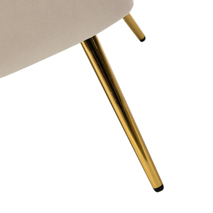 Divano a due posti Xabier da 52'' con schienale a forma di fiore