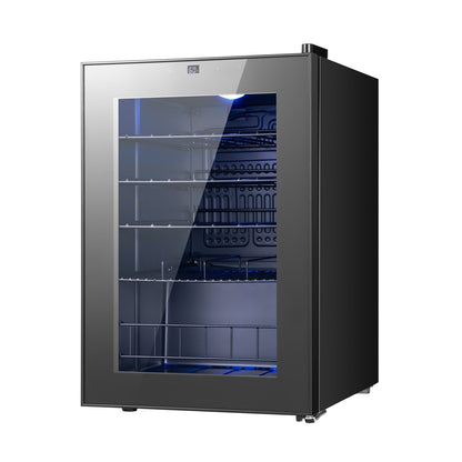 Frigorifero per vino/bevande da 17 pollici, 20 bottiglie, indipendente, controllo digitale della temperatura