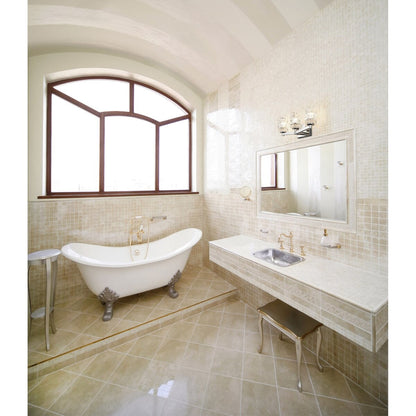 Lampada da bagno Z-Lite Aubrey 3 luci 23 pollici di larghezza