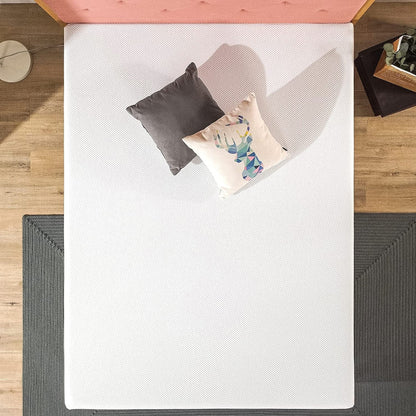 Materasso in memory foam con gel rinfrescante al tè verde ZINUS da 10 pollici, schiuma di gel rinfrescante, allevia la pressione, certificato CertiPUR-US