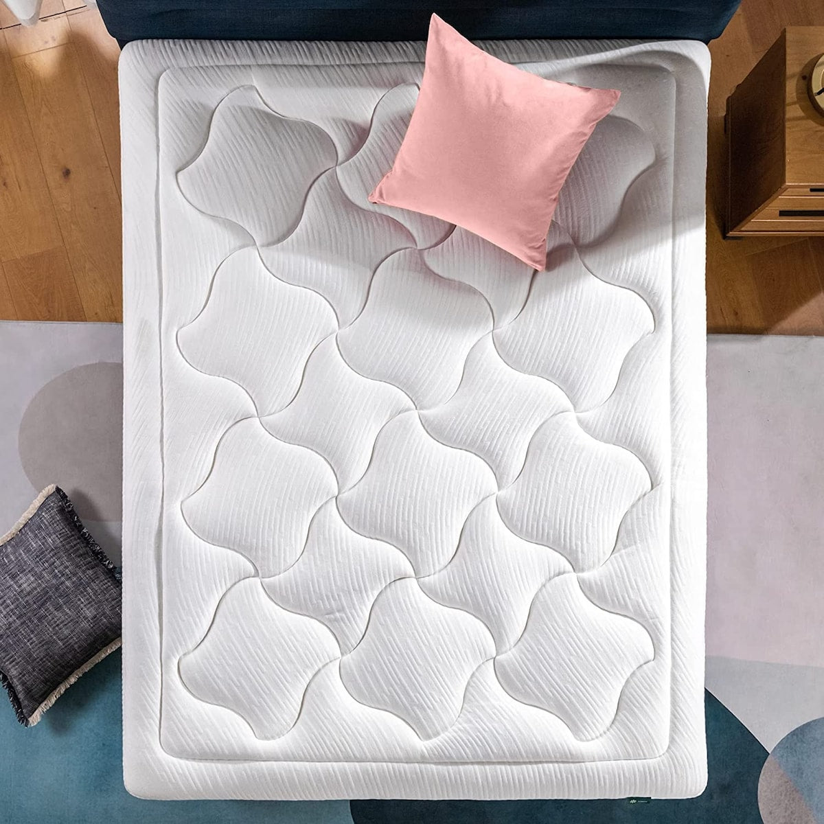 Materasso in memory foam ZINUS Cloud da 12 pollici, antidecubito, Bed-in-a-Box, certificato CertiPUR-US