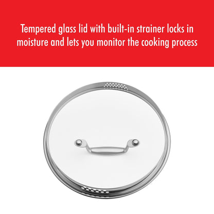 Forno olandese antiaderente in ceramica e acciaio inossidabile ZWILLING Clad CFX da 6 qt