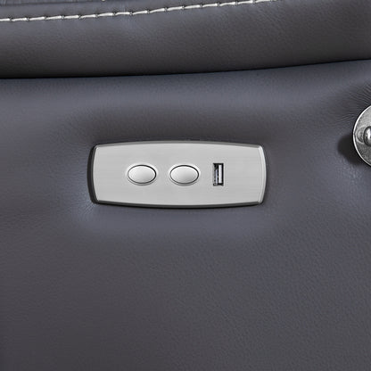 Poltrona reclinabile elettrica Zero Gravity con comodo grado di sdraiarsi