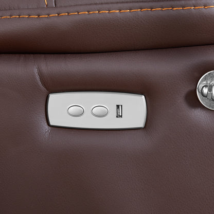 Poltrona reclinabile elettrica Zero Gravity con comodo grado di sdraiarsi