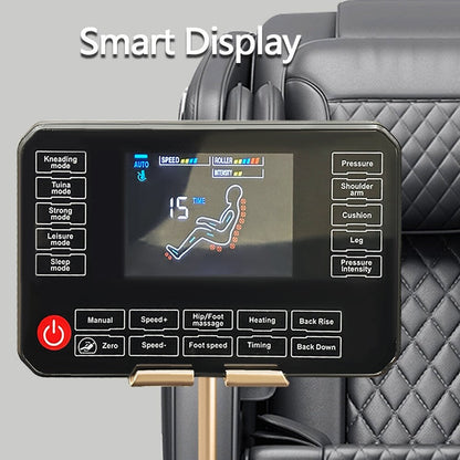 Poltrona reclinabile massaggiante Zero-Gravity con audio Bluetooth