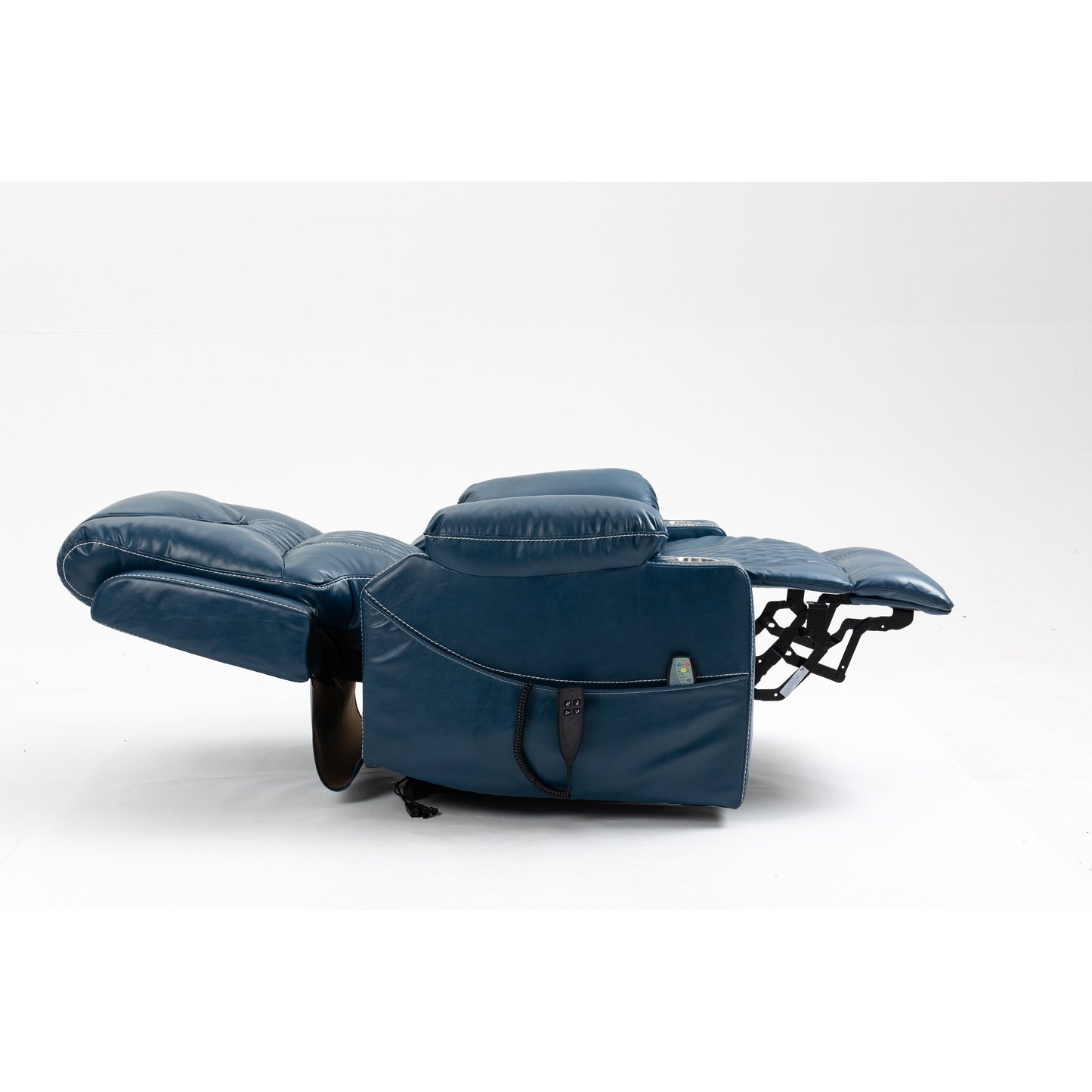 Poltrona reclinabile elettrica Zero-Gravity con massaggio, calore e doppi motori OKIN