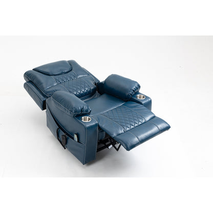 Poltrona reclinabile elettrica Zero-Gravity con massaggio, calore e doppi motori OKIN