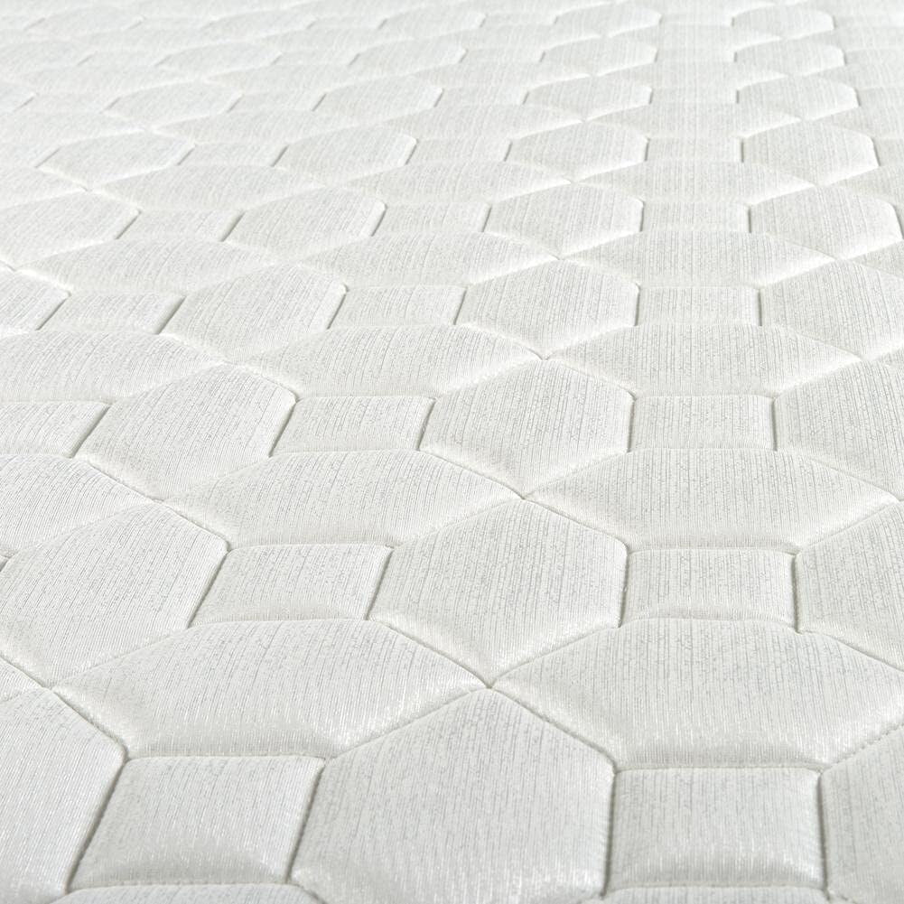 Materasso ibrido Zinus in schiuma e molle da 6 pollici, set da 2 pezzi per letti a castello, materassi in scatola, letti estraibili, divani letto