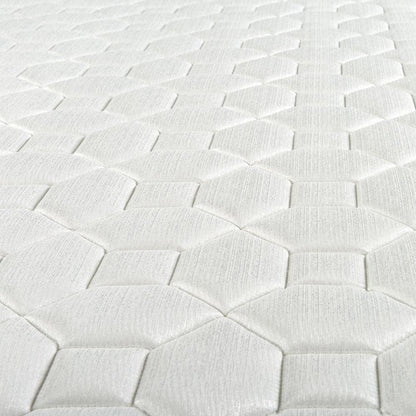 Materasso ibrido Zinus in schiuma e molle da 6 pollici, set da 2 pezzi per letti a castello, materassi in scatola, letti estraibili, divani letto