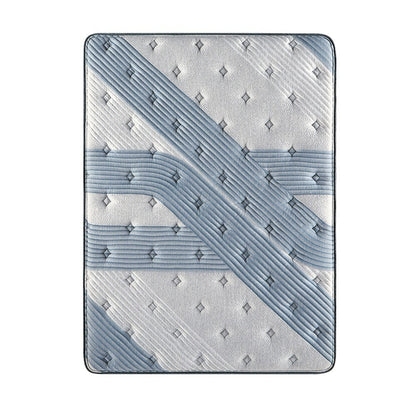 Set di materassi ibridi di lusso Serta iComfort Blue Fusion 1000 da 14 pollici